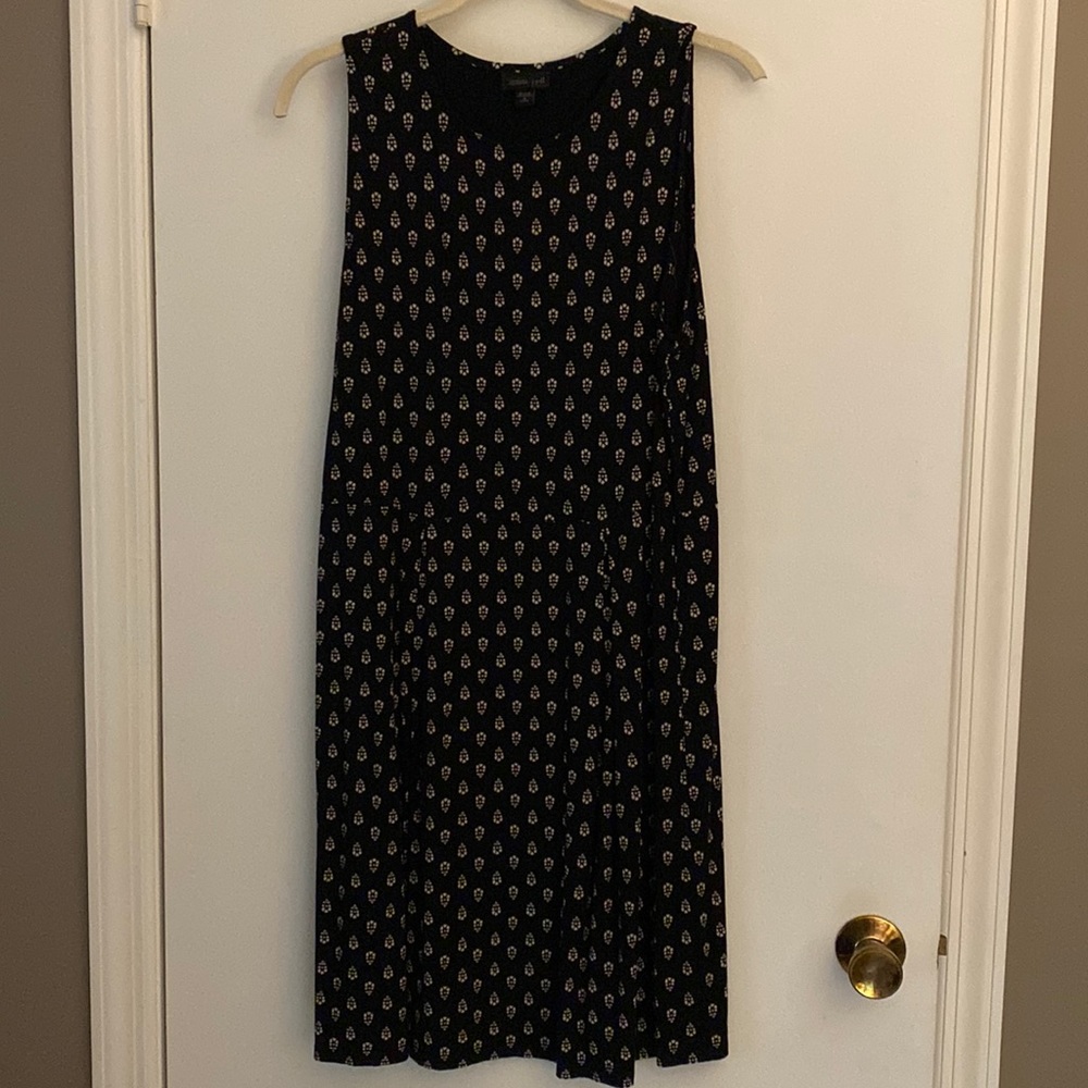 J.Jill wearever sleeveless dress, size M petite